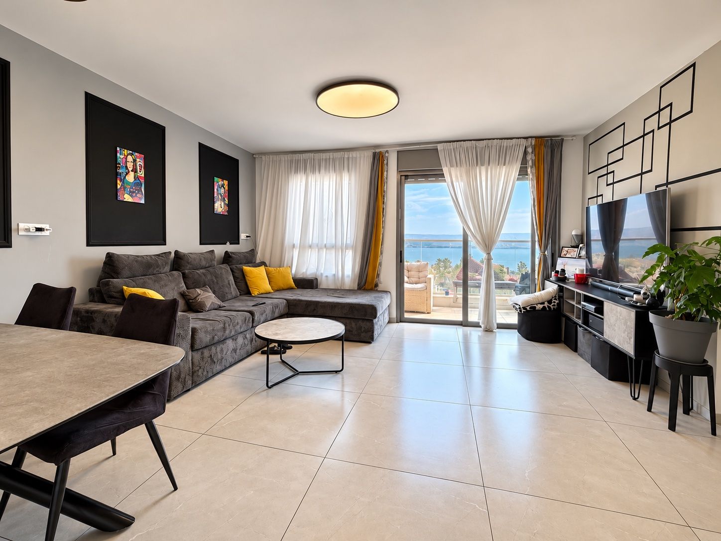 Appartement 4 pièces avec vue sur le lac à Tibériade — photo 1