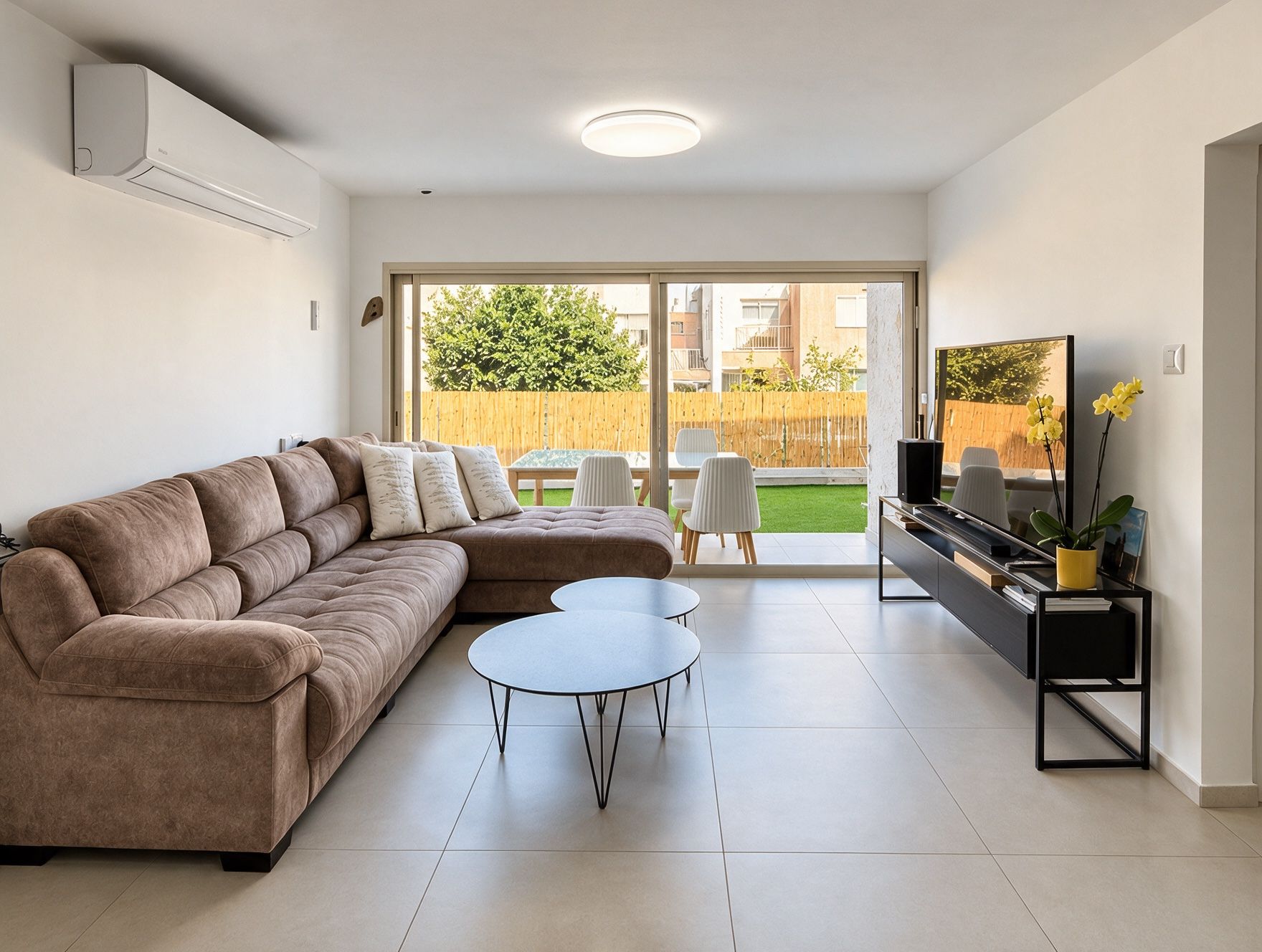Appartement-jardin rénové avec grande cour à Tibériade — photo 1