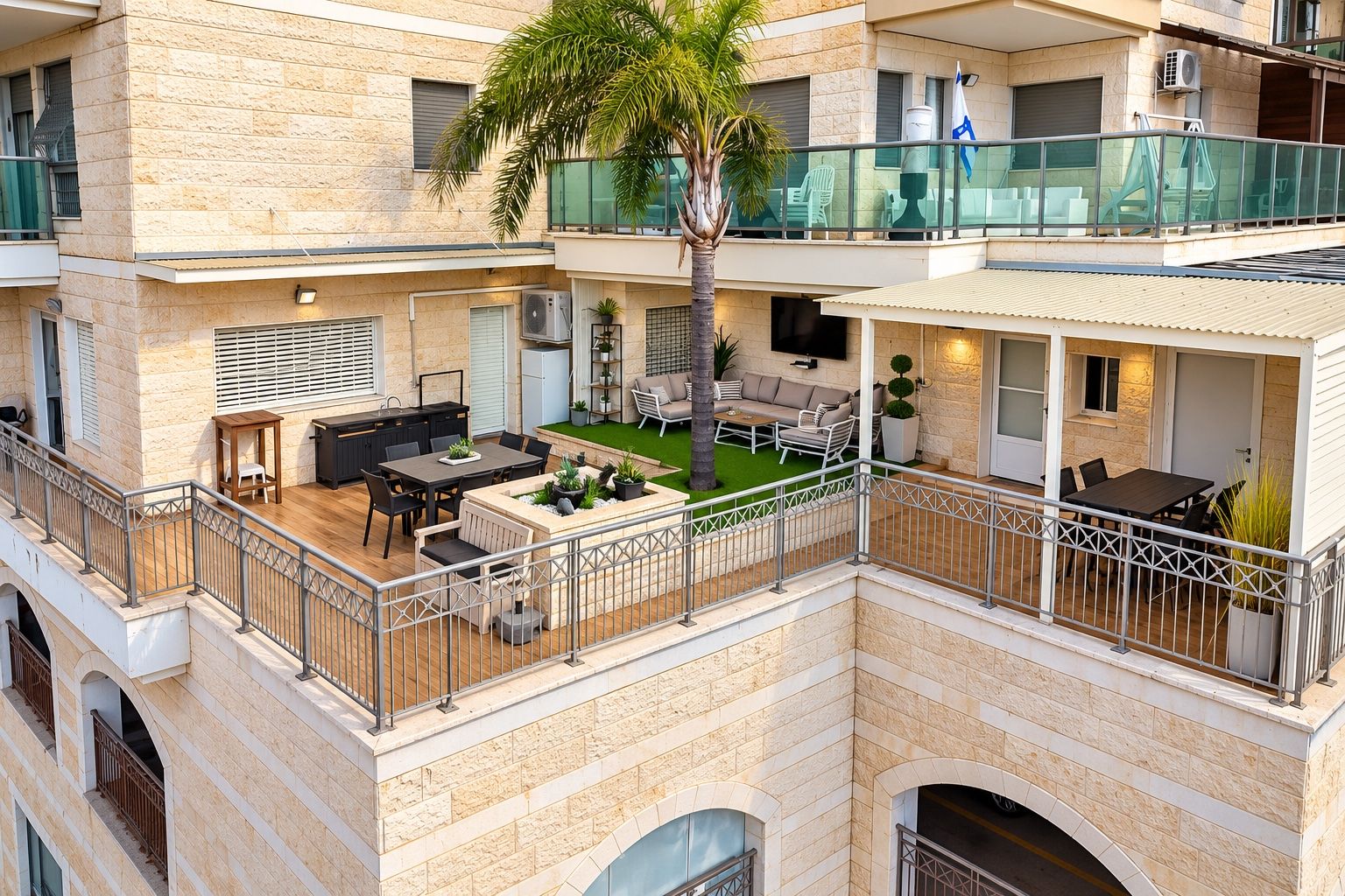 Renovated Garden Apartment with Lake View in Tiberias — photo 1