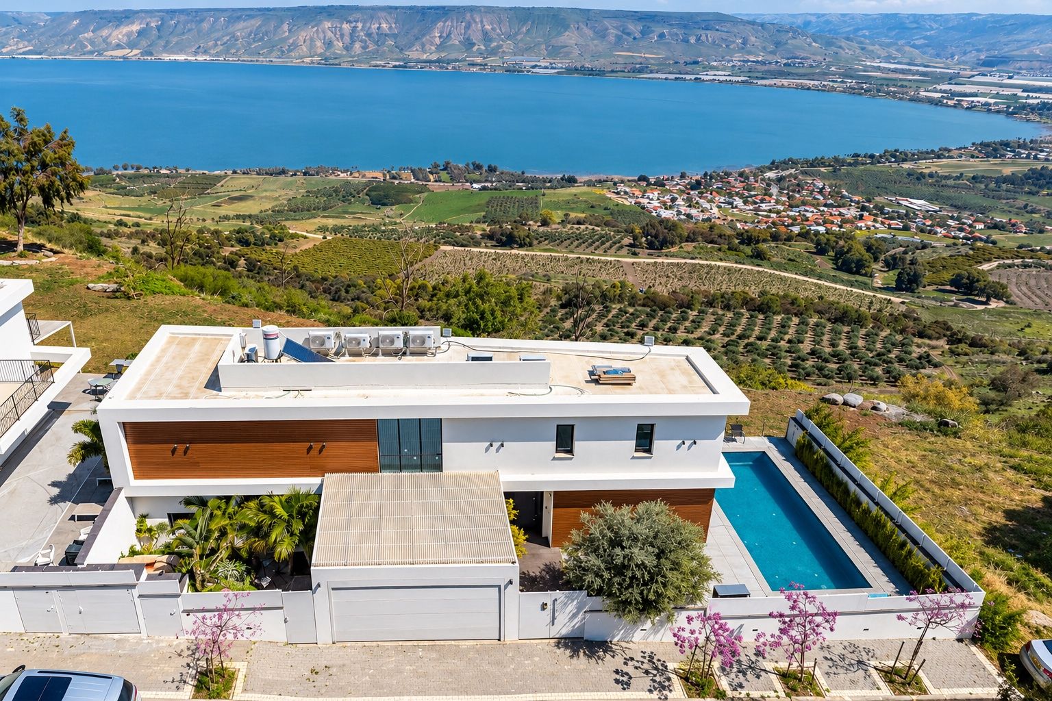 Villa avec vue panoramique sur le lac de Tibériade — photo 1
