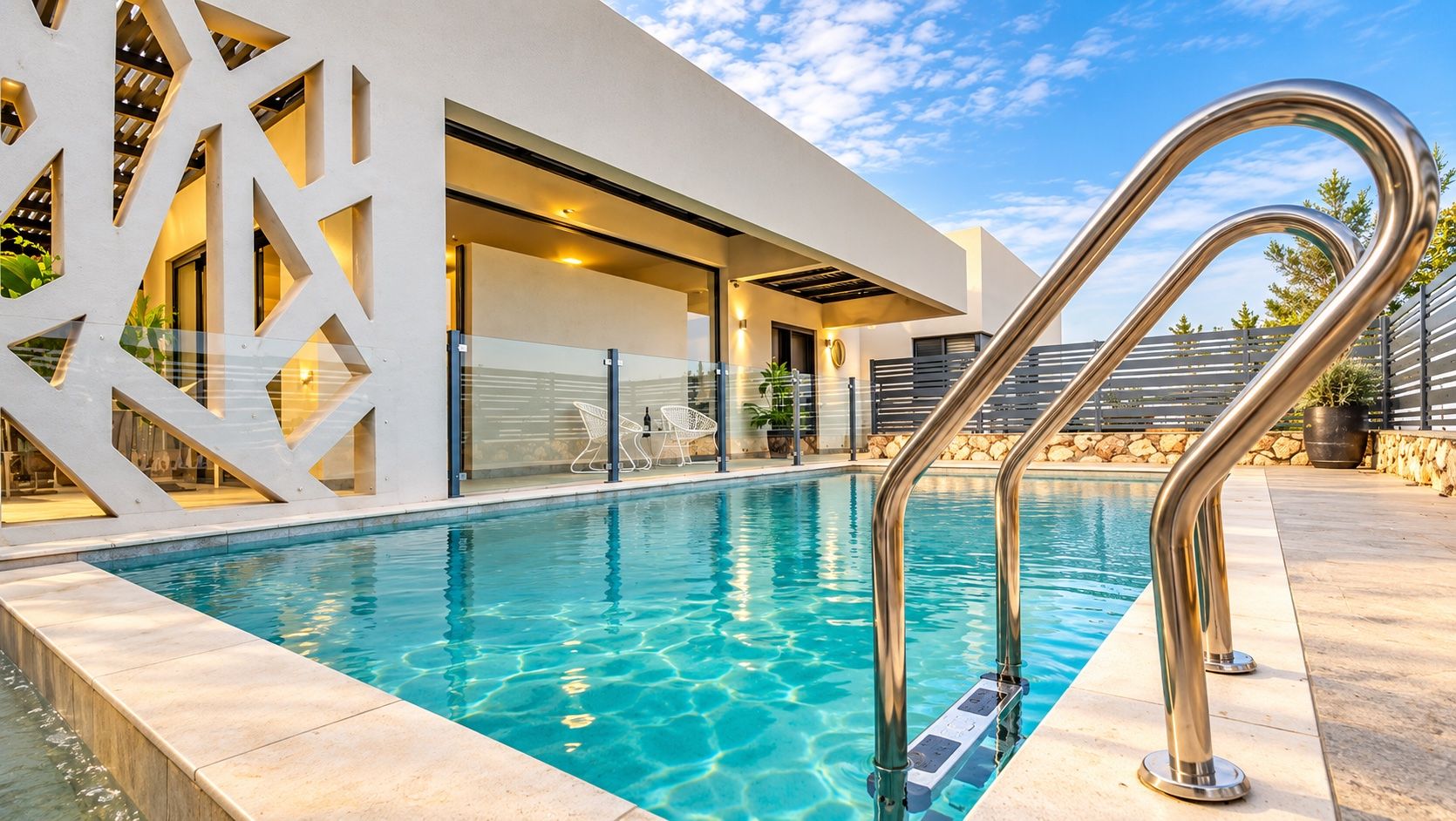 Villa meublée avec piscine chauffée à Rosh Pina — photo 1