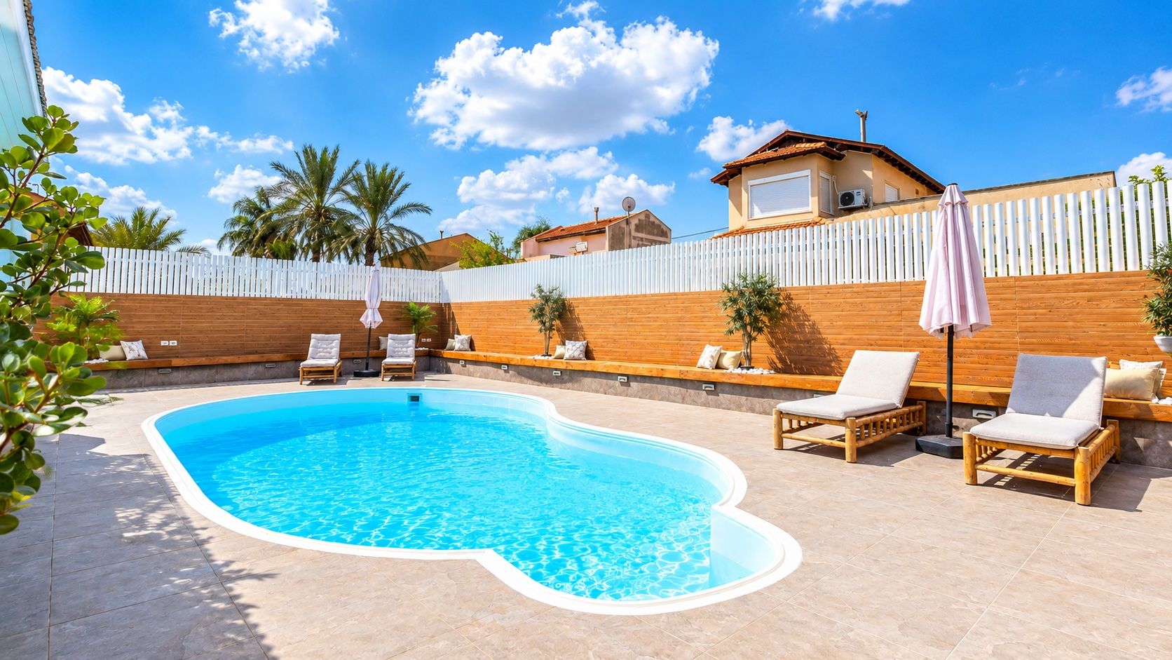 Villa with Pool and Two Guest Suites in Givat Avni — photo 1