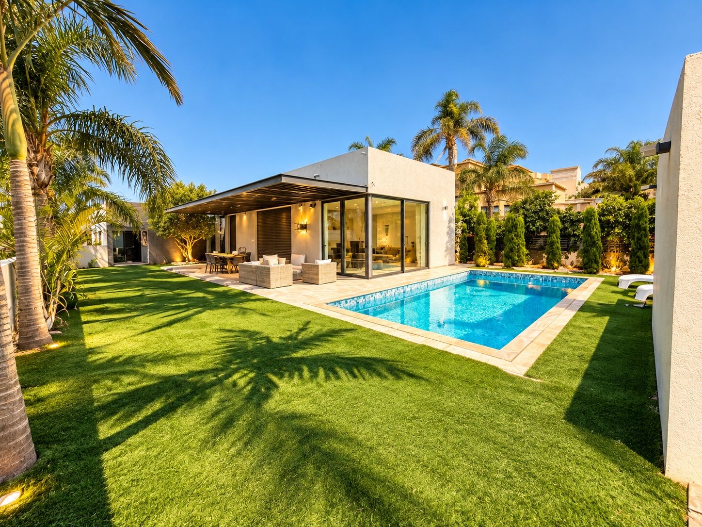 Single-Level Villa on 1,000 m² with Pool in Poria Illit — photo 1