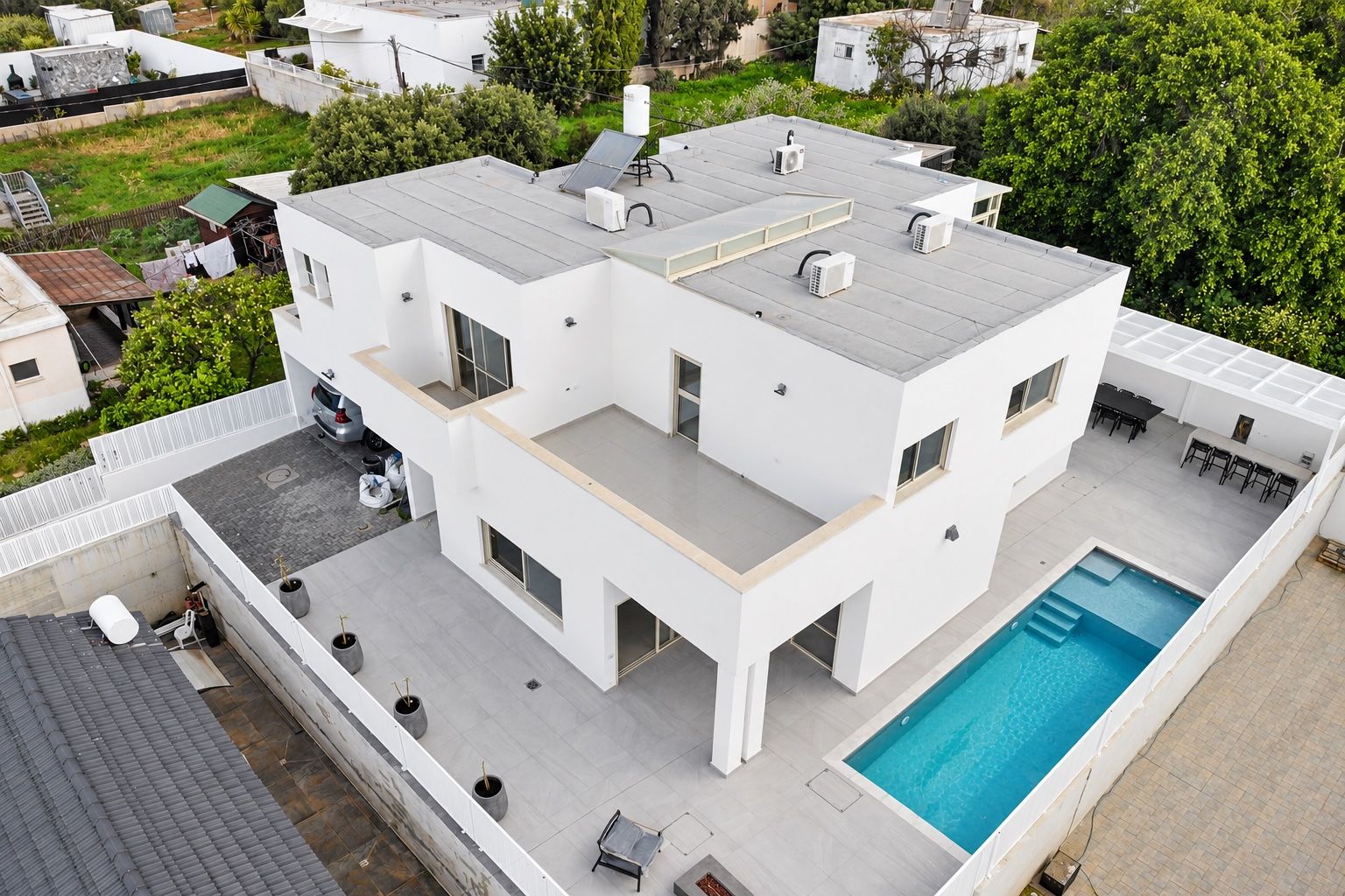 Villa rénovée avec piscine et logement indépendant à Poria Illit — photo 1