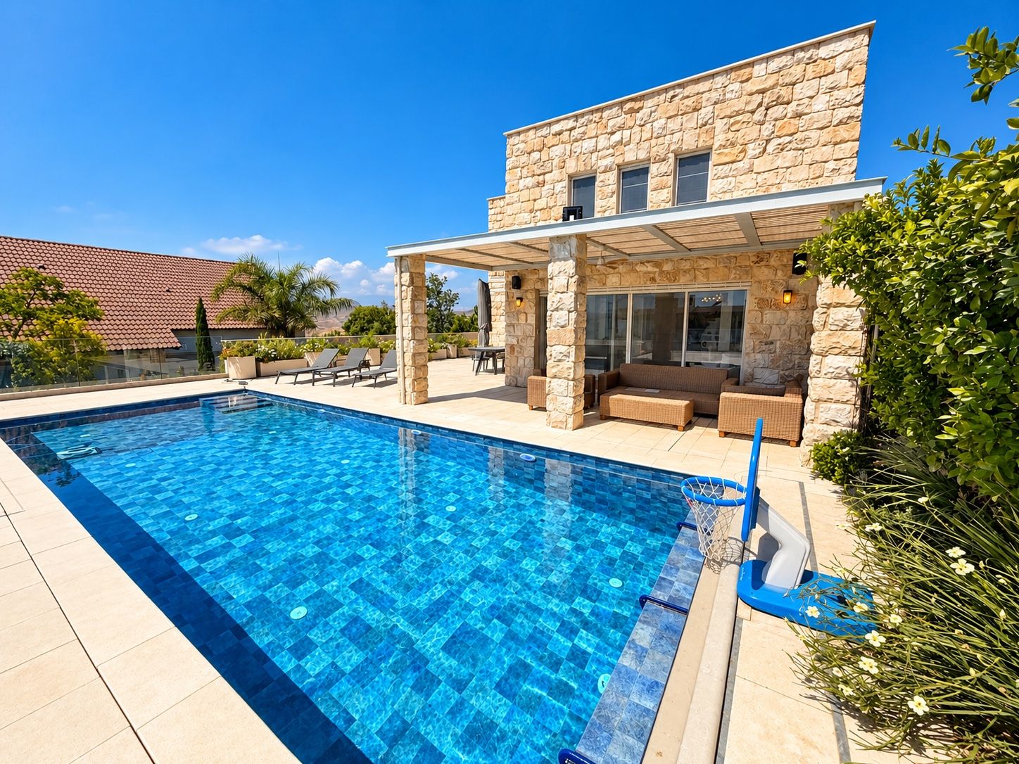 Three-Level Villa with Pool and Sea of Galilee View in Poria Illit — photo 1