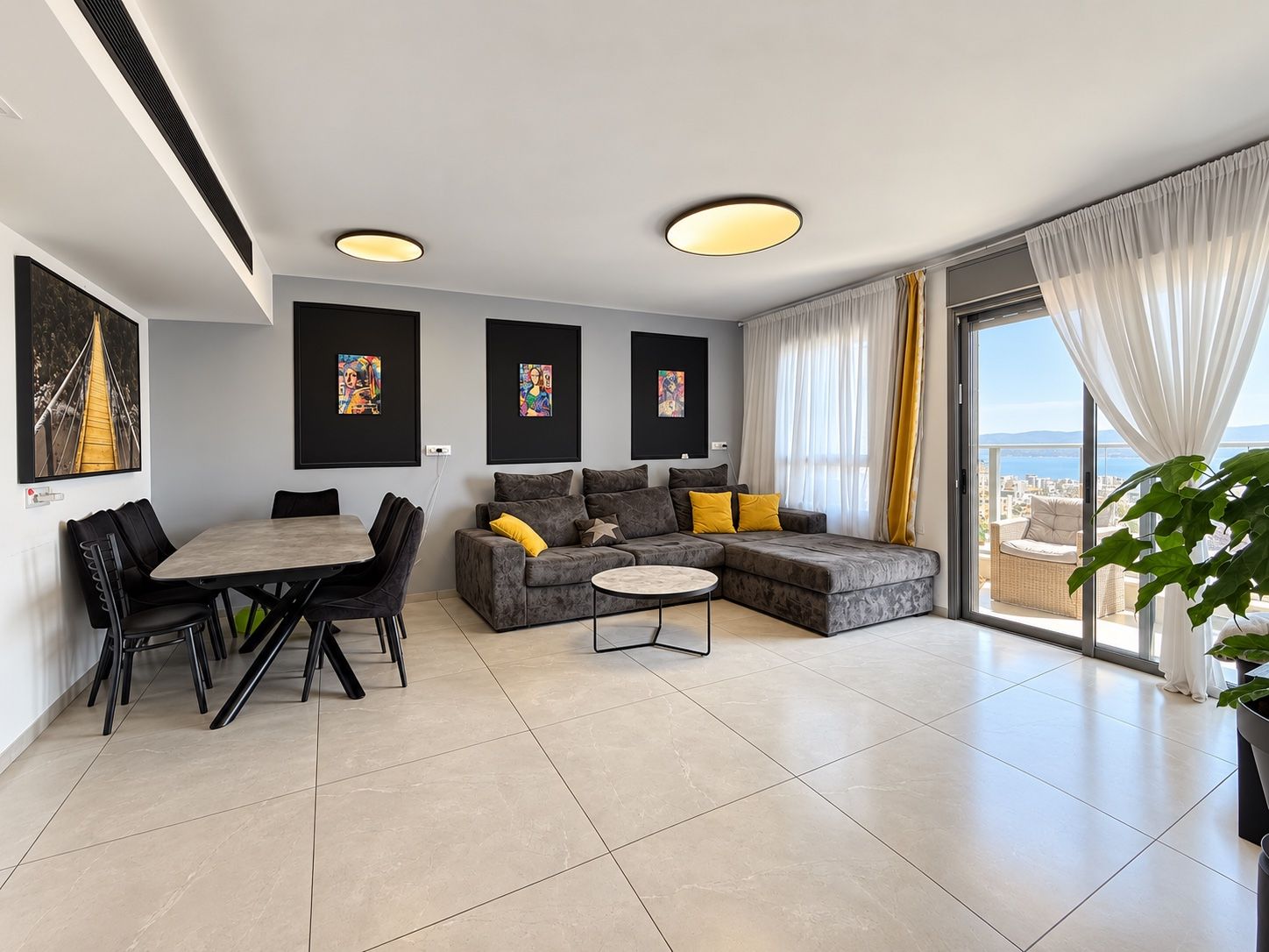 Appartement 4 pièces avec vue sur le lac à Tibériade — photo 2