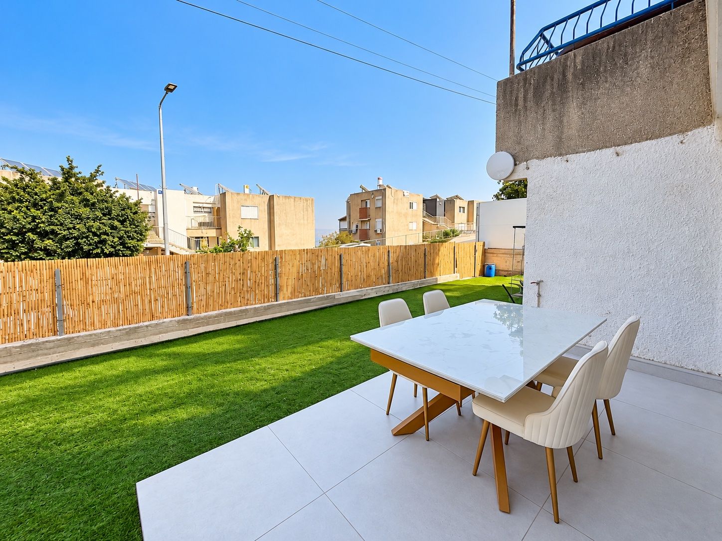 Appartement-jardin rénové avec grande cour à Tibériade — photo 2