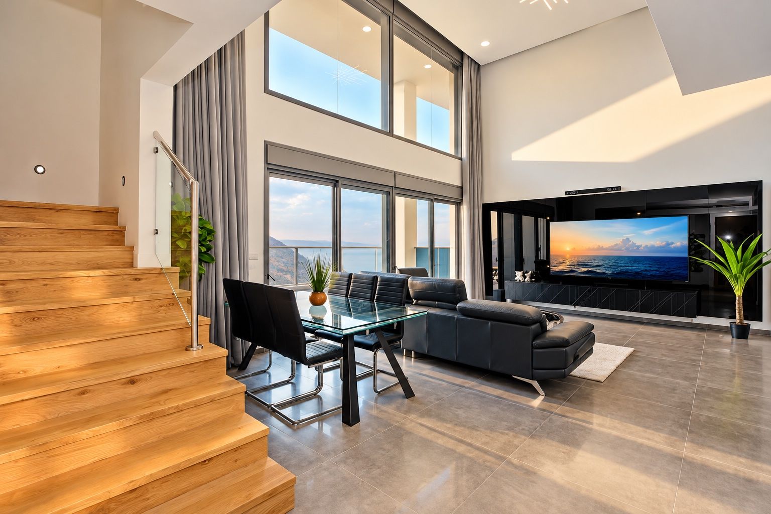Triplex Penthouse with Pool and Lake View in Tiberias — photo 2