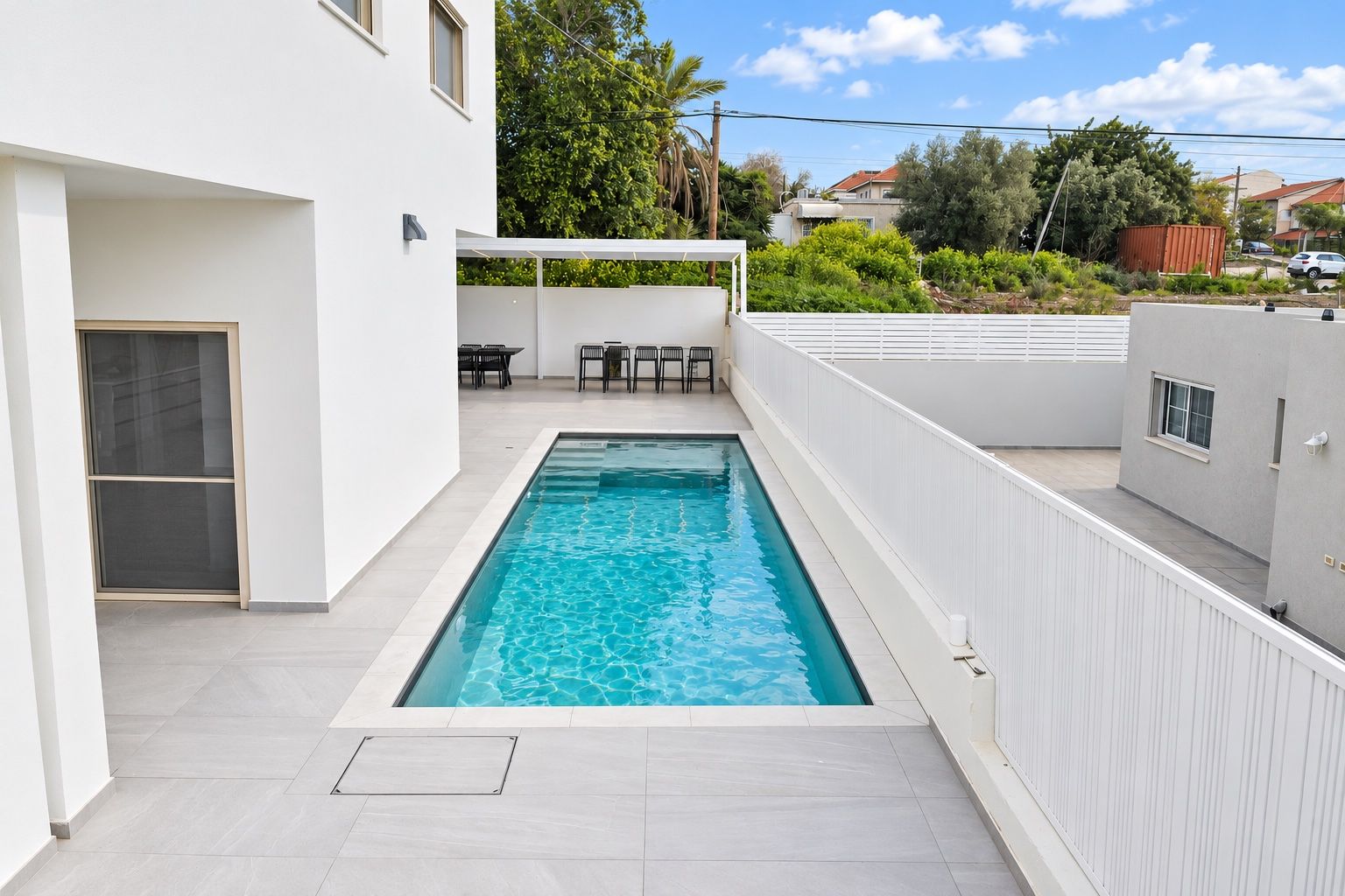Villa rénovée avec piscine et logement indépendant à Poria Illit — photo 2