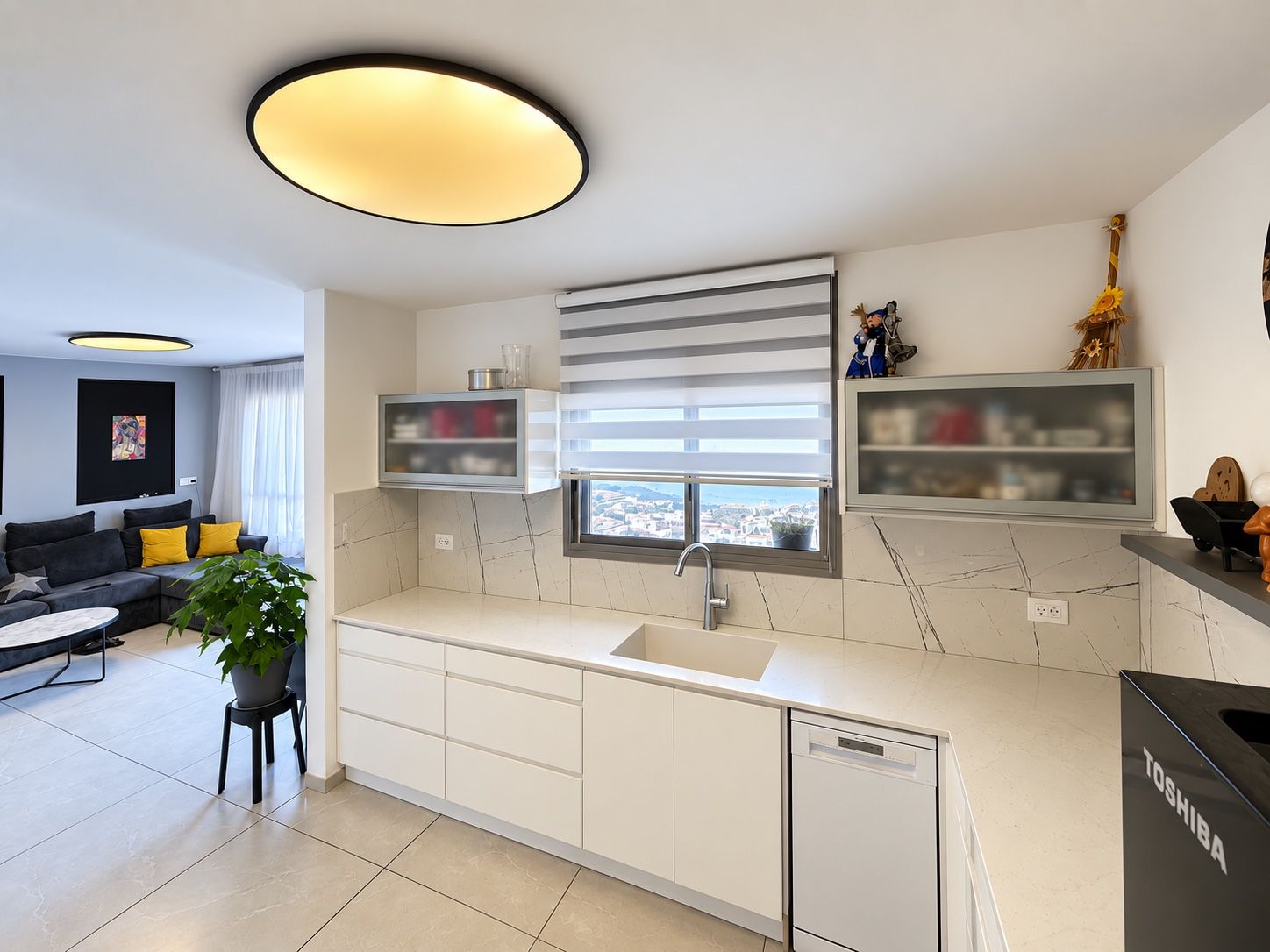 Appartement 4 pièces avec vue sur le lac à Tibériade — photo 3
