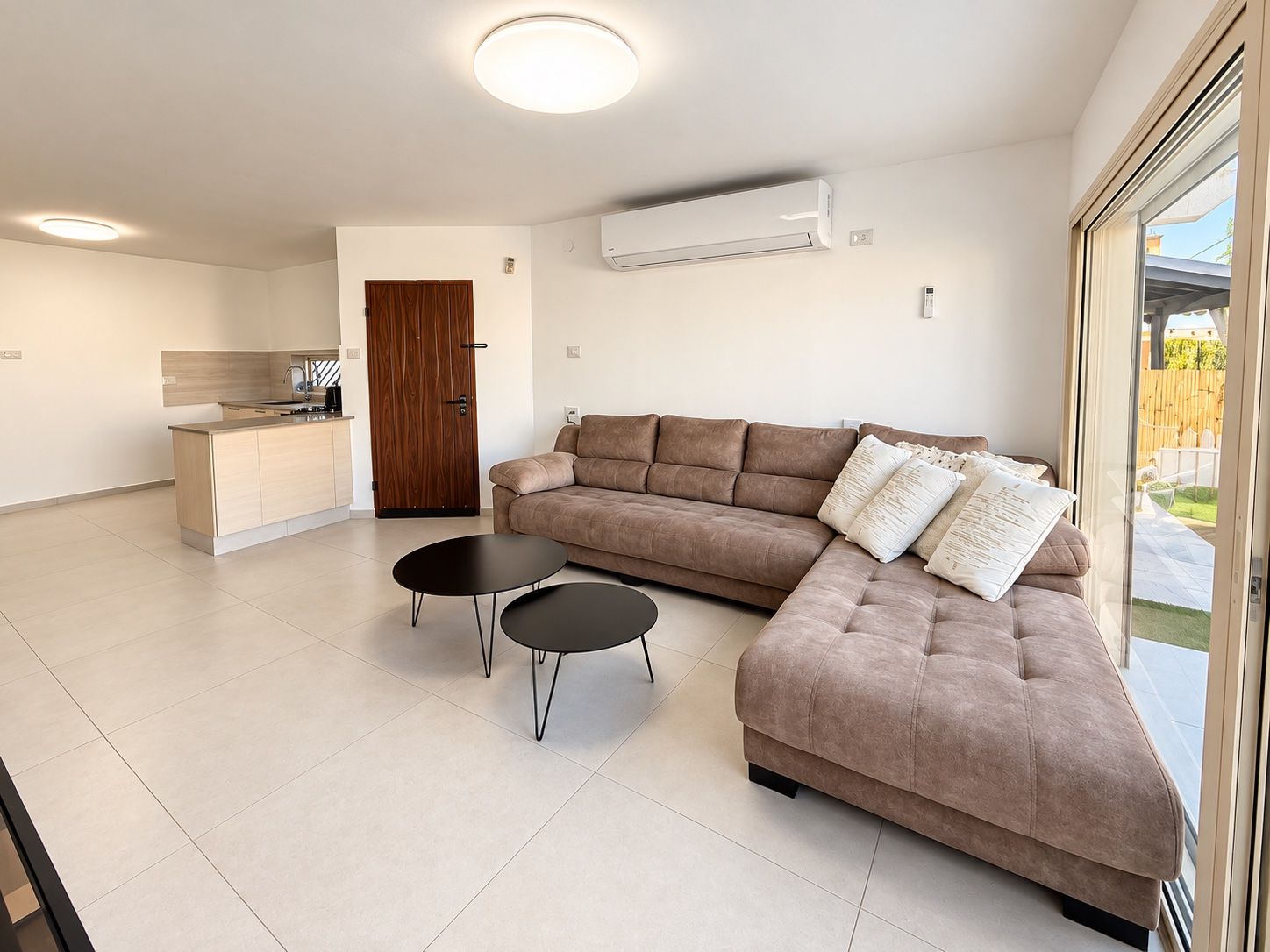 Appartement-jardin rénové avec grande cour à Tibériade — photo 3
