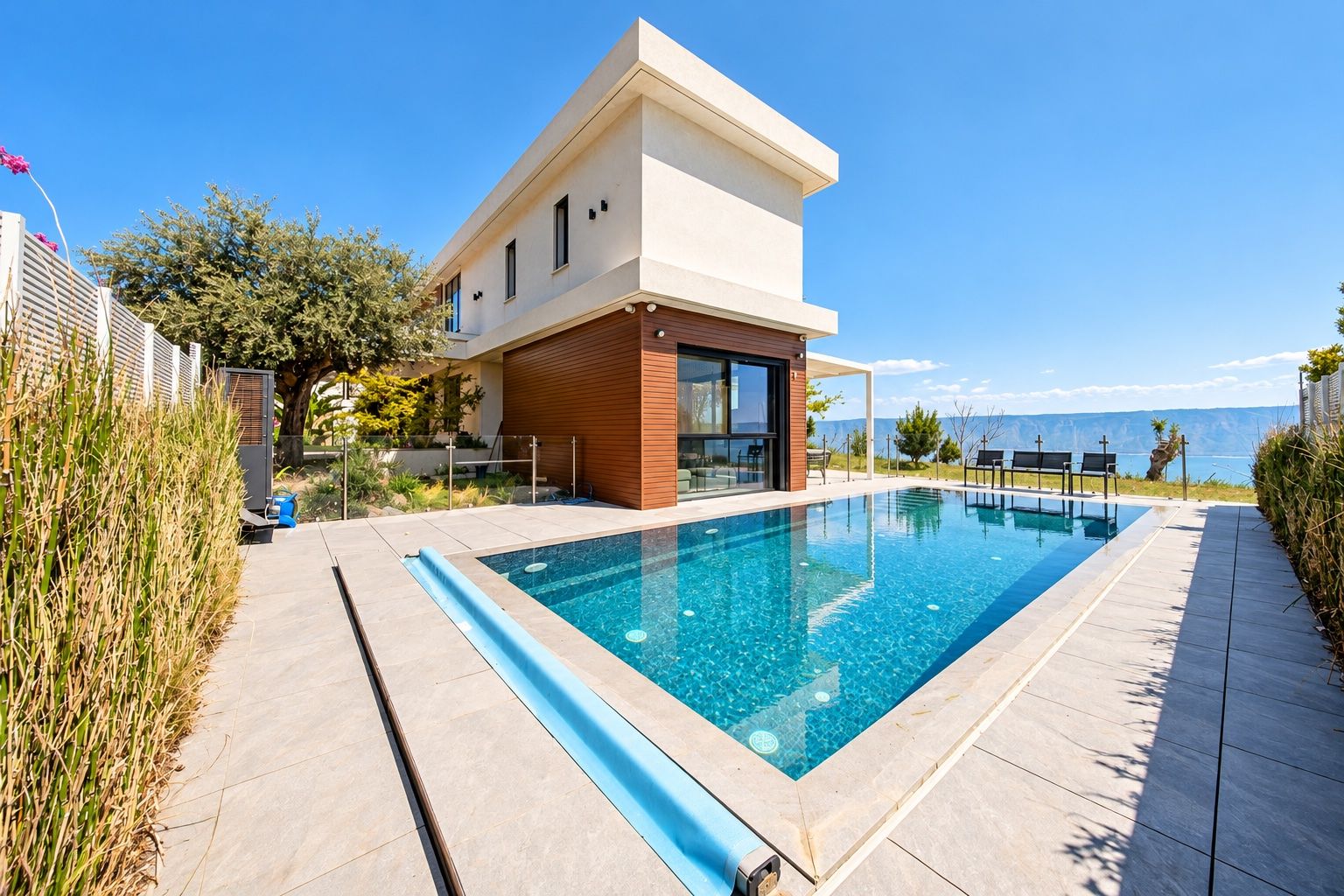 Exceptional Villa in Poria Illit — Panoramic View over the Sea of Galilee — photo 3