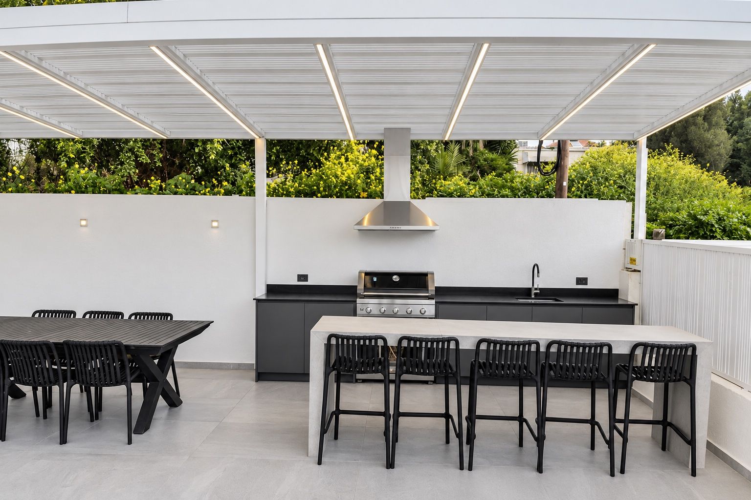 Villa rénovée avec piscine et logement indépendant à Poria Illit — photo 3