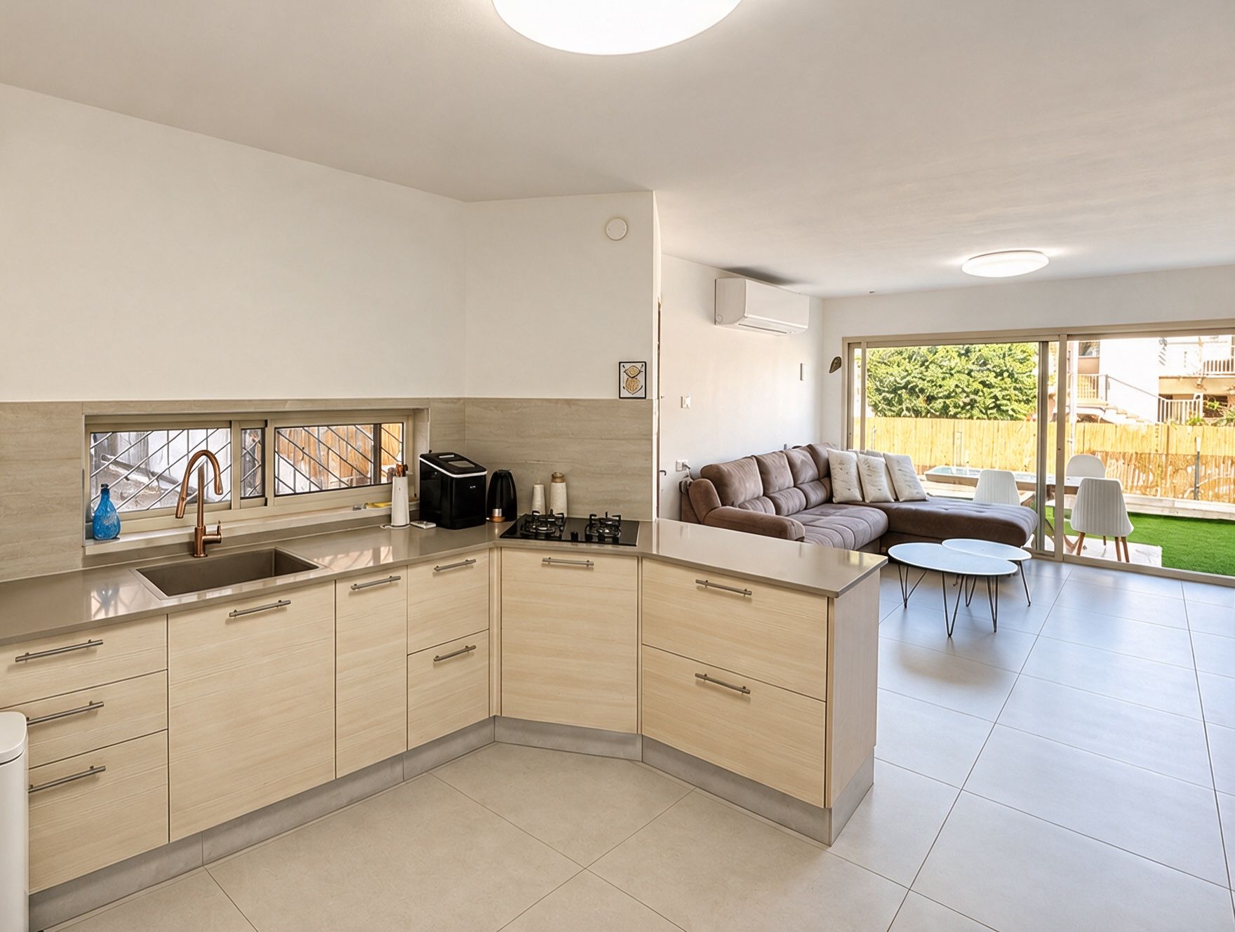 Appartement-jardin rénové avec grande cour à Tibériade — photo 4