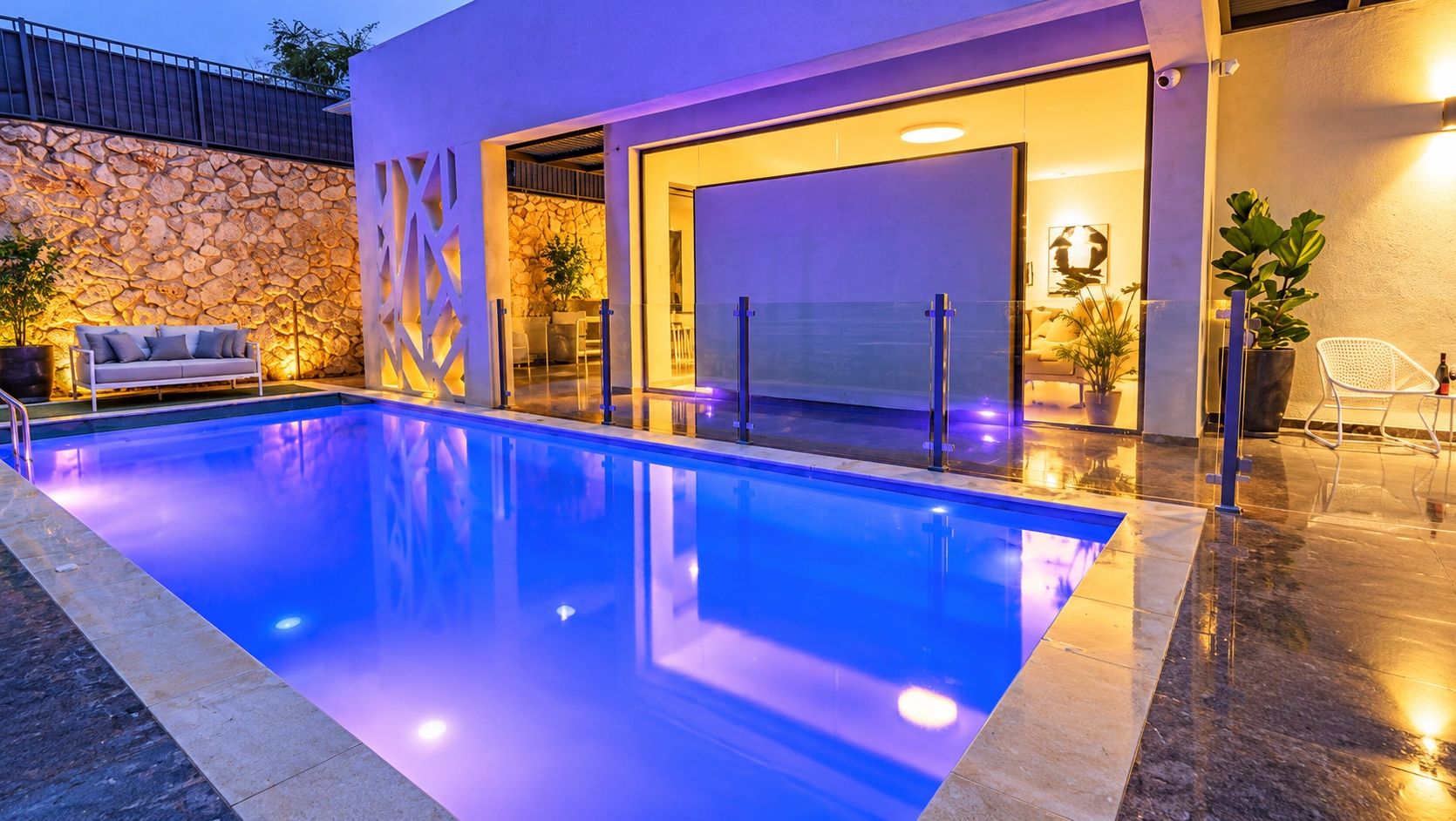 Villa meublée avec piscine chauffée à Rosh Pina — photo 4