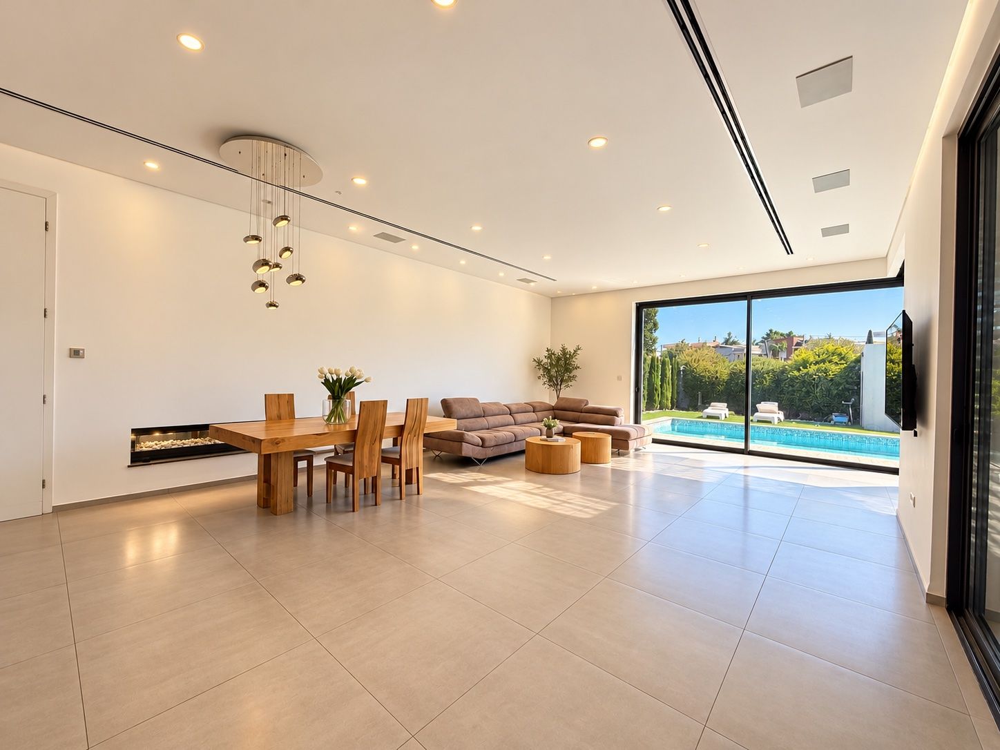 Villa de plain-pied sur 1 000 m² avec piscine à Poria Illit — photo 4