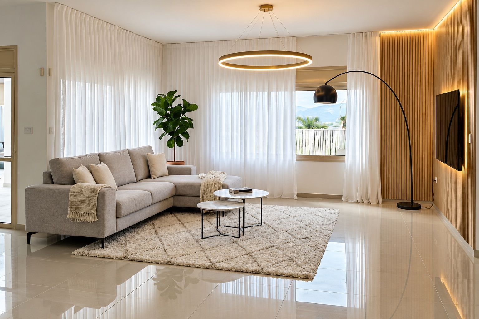 Villa rénovée avec piscine et logement indépendant à Poria Illit — photo 4