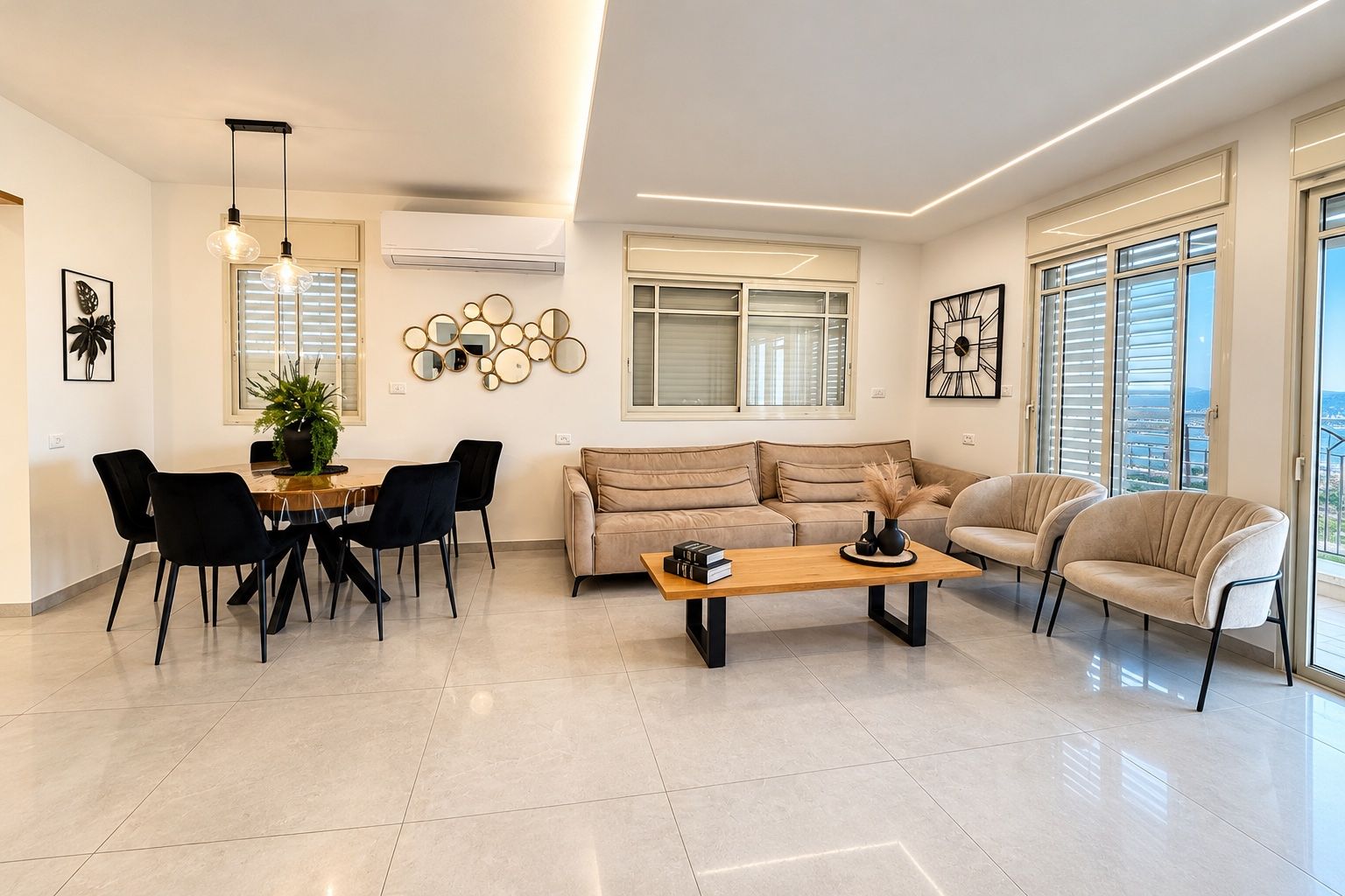 Renovated Garden Apartment with Lake View in Tiberias — photo 5