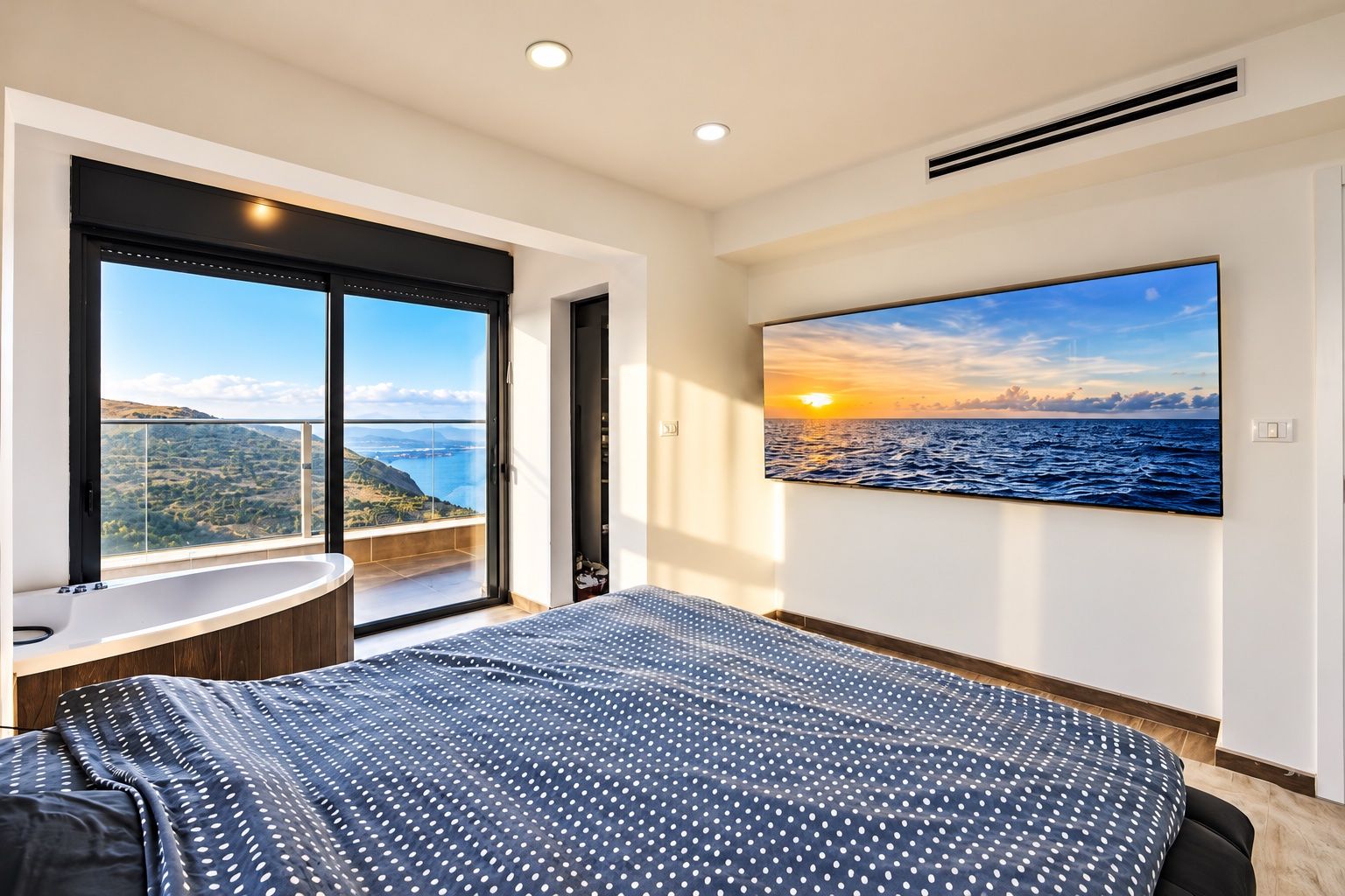Triplex Penthouse with Pool and Lake View in Tiberias — photo 5