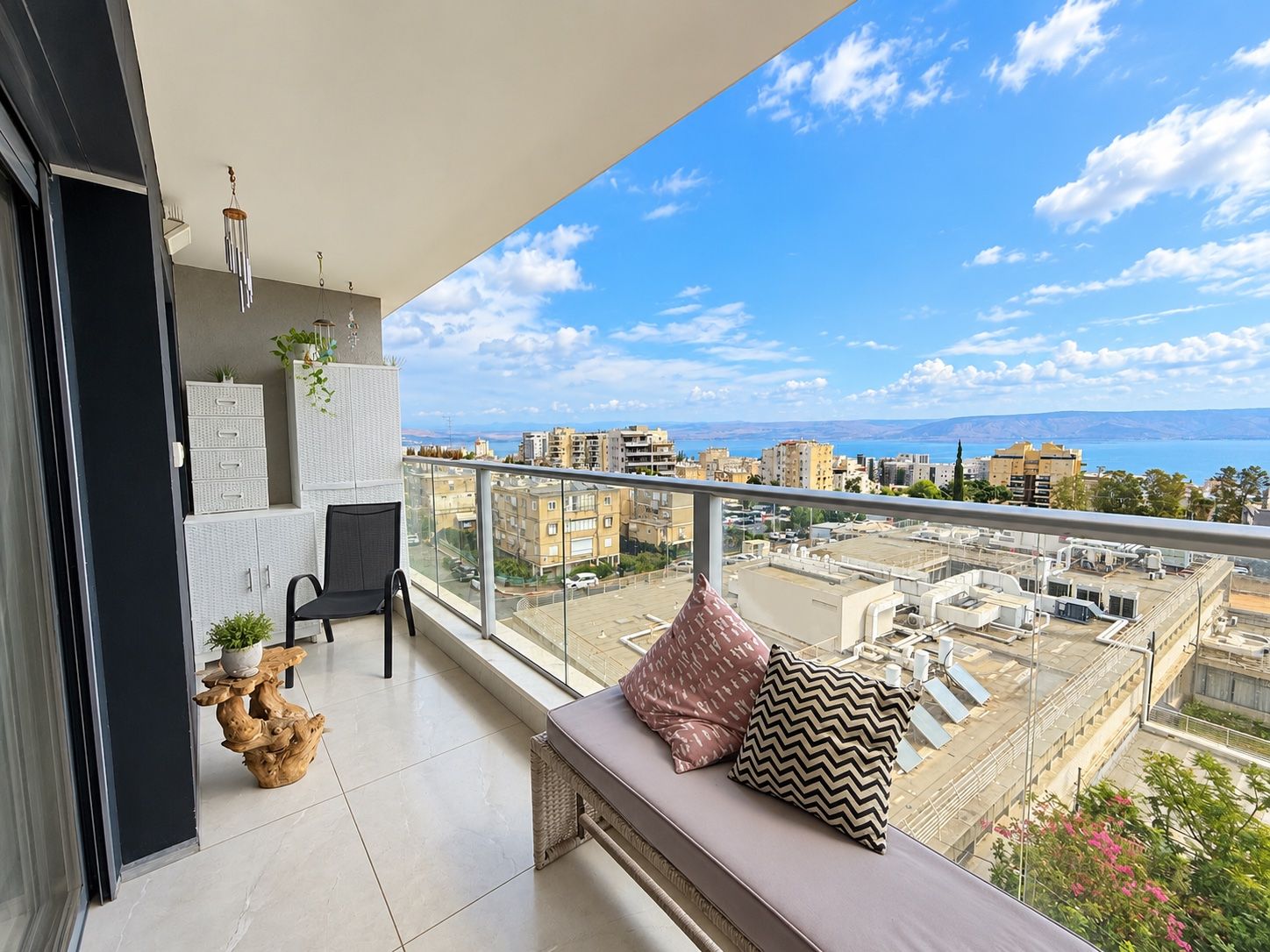 Appartement 4 pièces avec vue sur le lac à Tibériade — photo 6