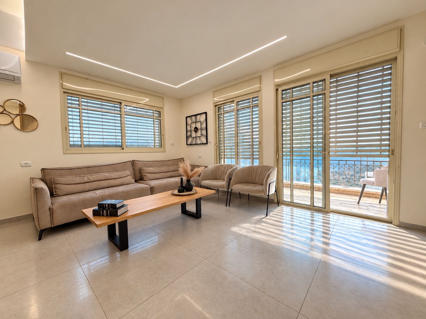 Renovated Garden Apartment with Lake View in Tiberias — photo 6