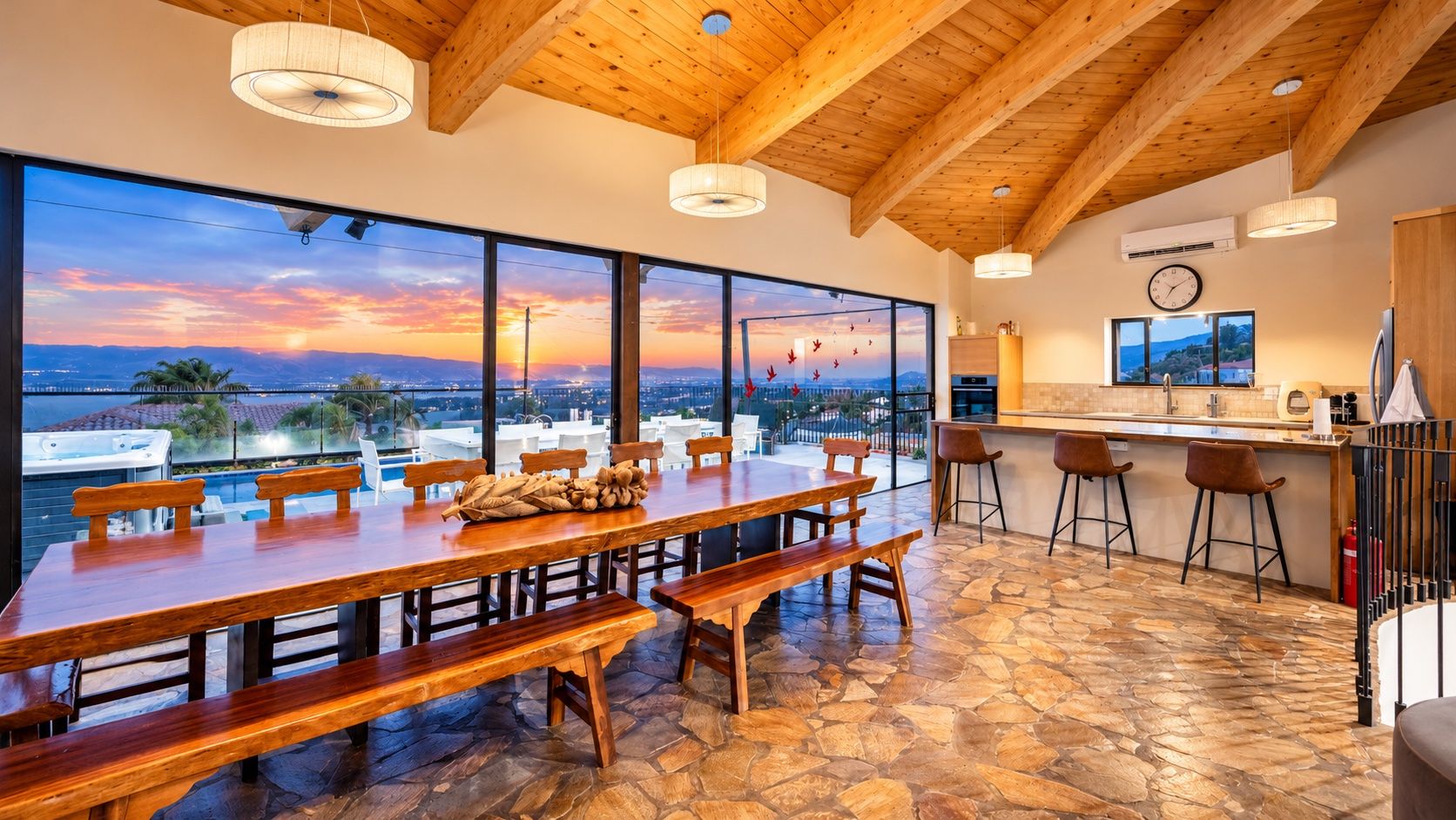 Villa with Infinity Pool and Lake View in Moshava Kinneret — photo 6