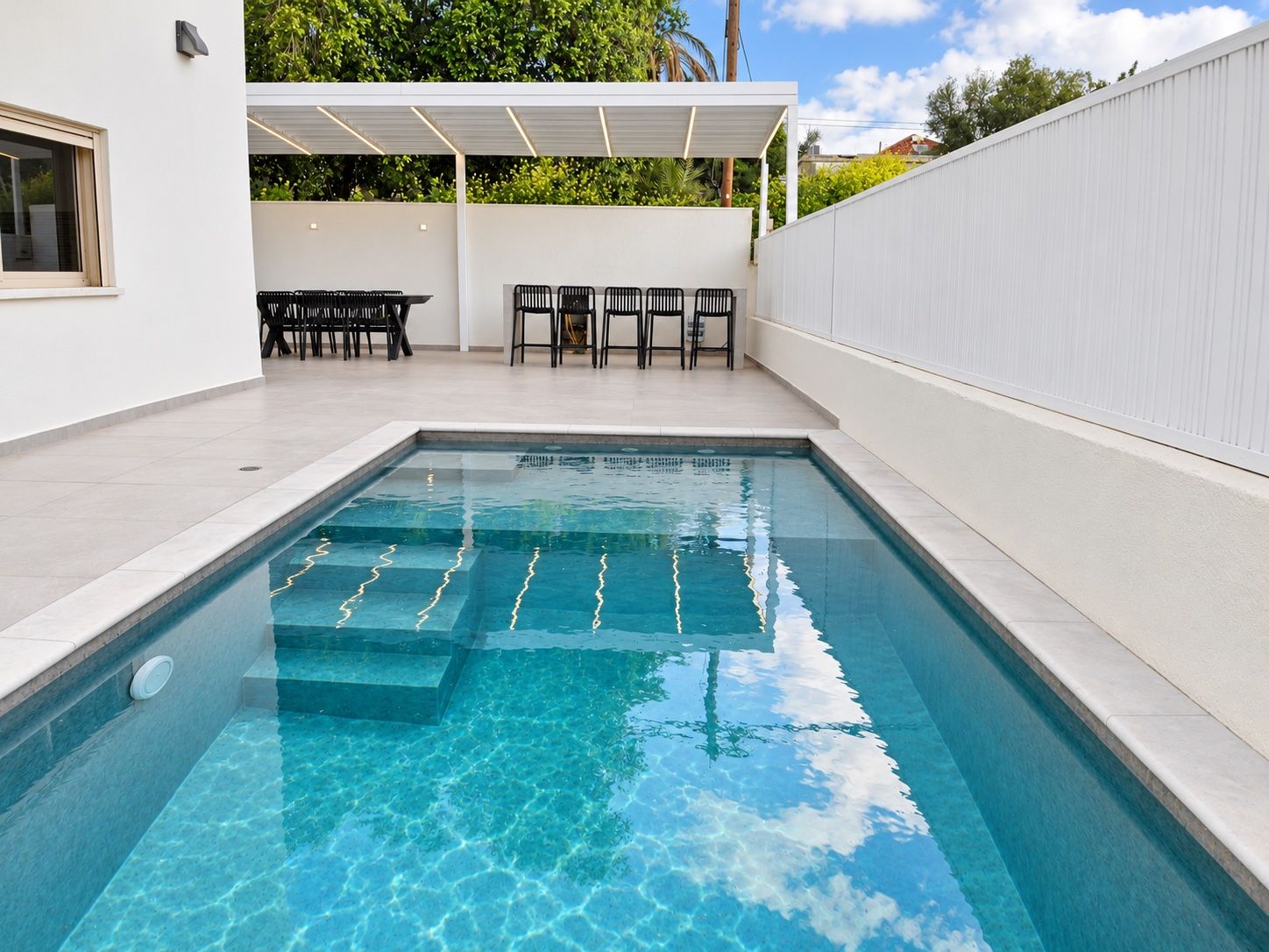 Villa rénovée avec piscine et logement indépendant à Poria Illit — photo 6
