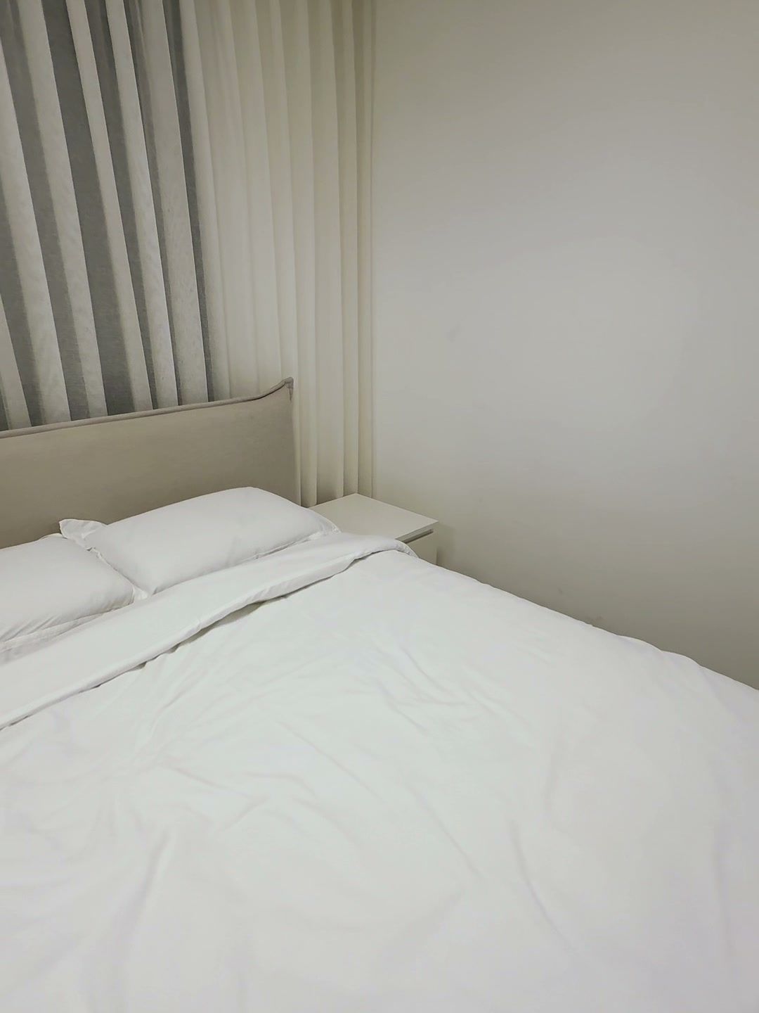 Chambre avec lit double