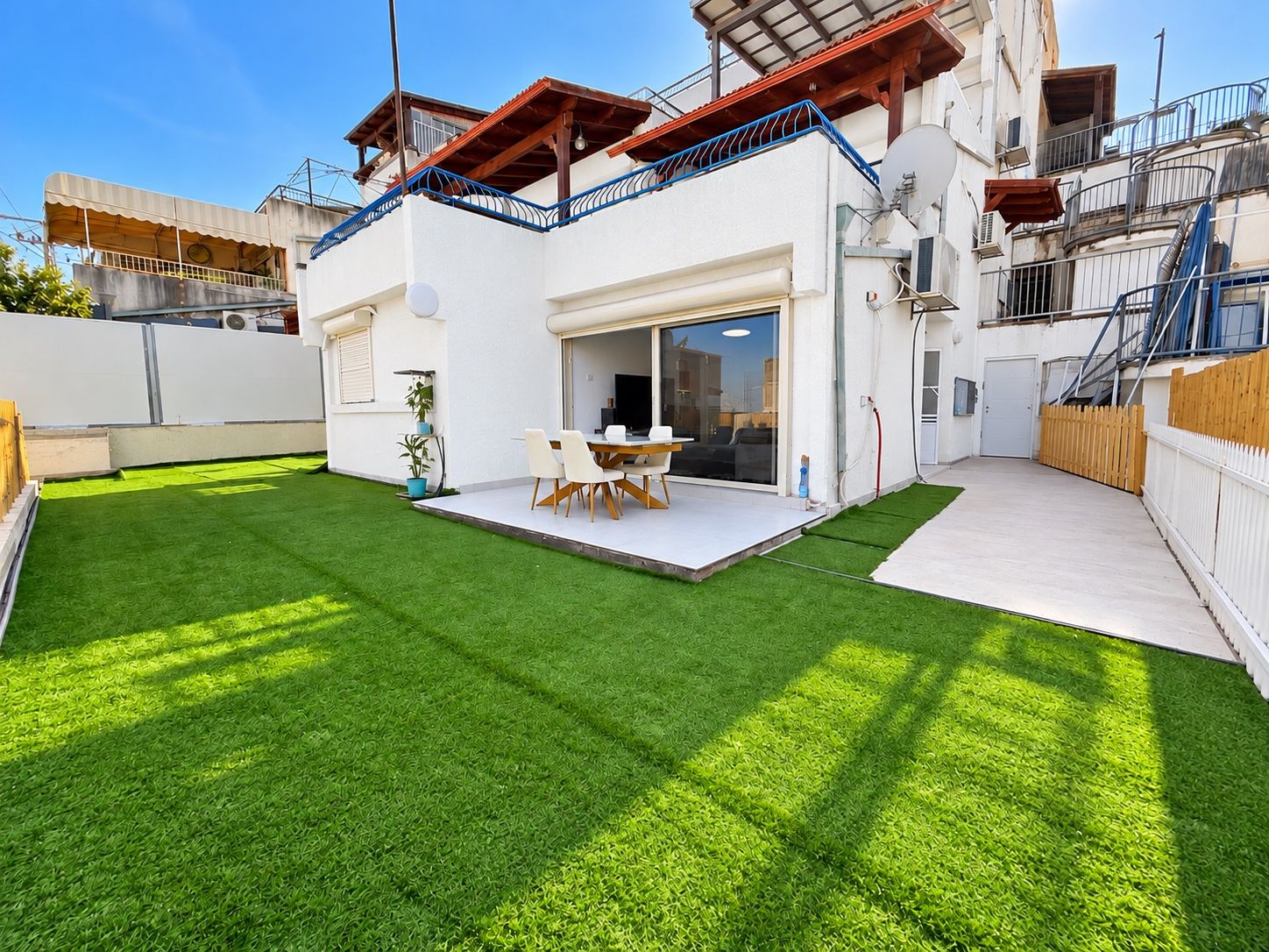 Appartement-jardin rénové avec grande cour à Tibériade — photo 7