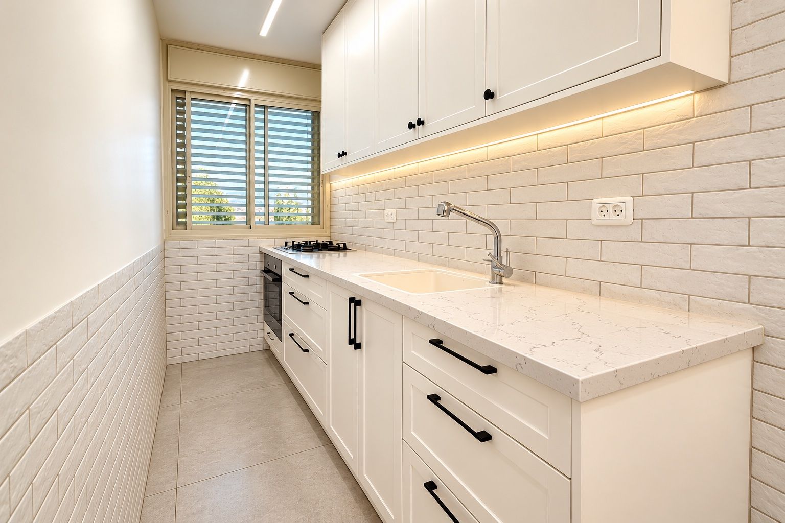 Renovated Garden Apartment with Lake View in Tiberias — photo 7