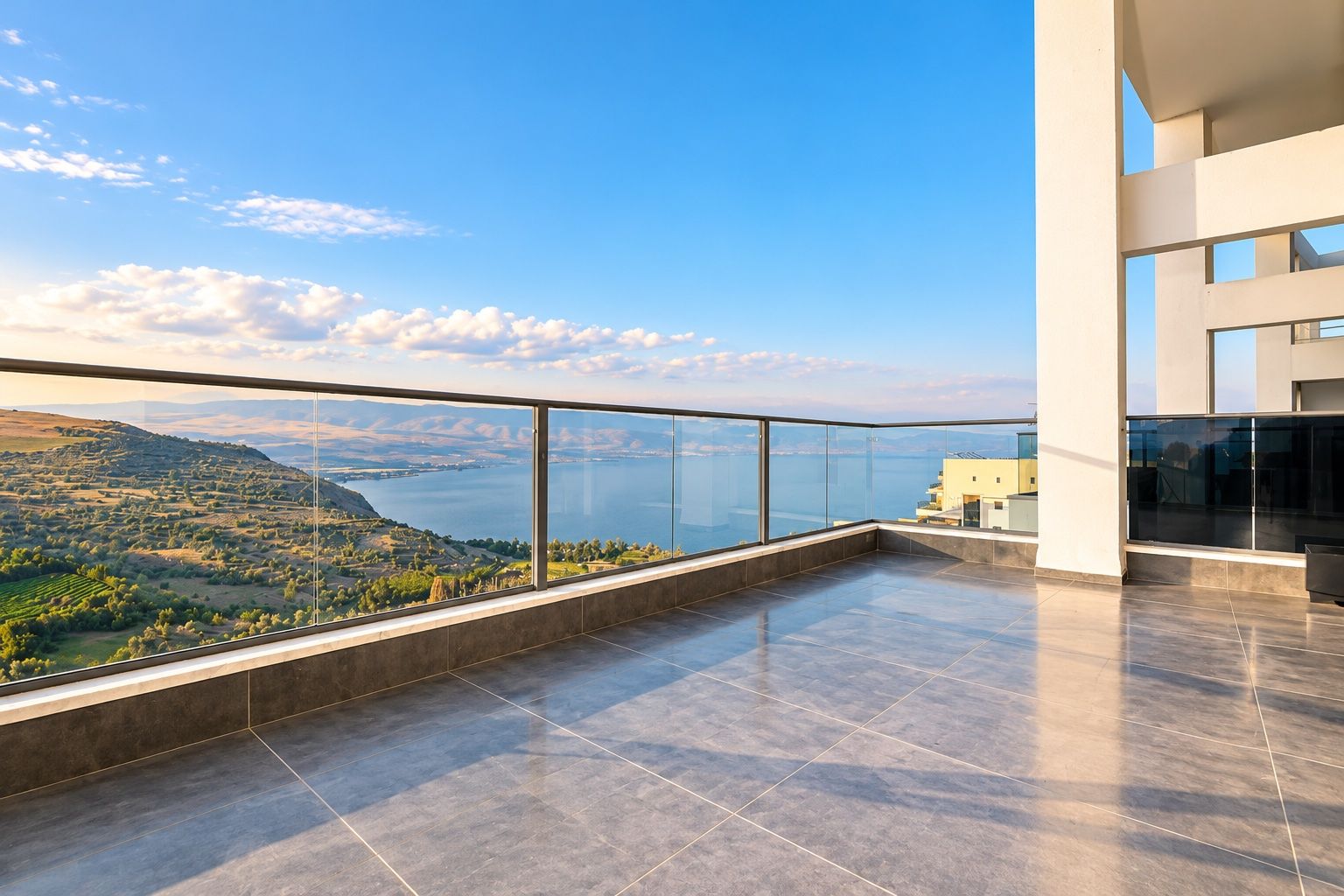 Triplex Penthouse with Pool and Lake View in Tiberias — photo 7