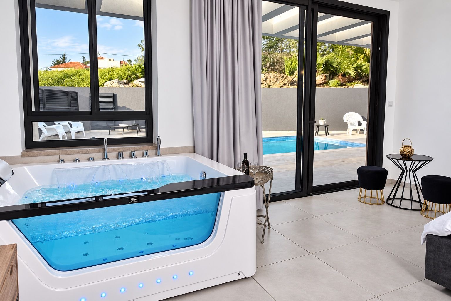 Villa avec 4 suites d’hôtes et piscine à Poria Illit — photo 7