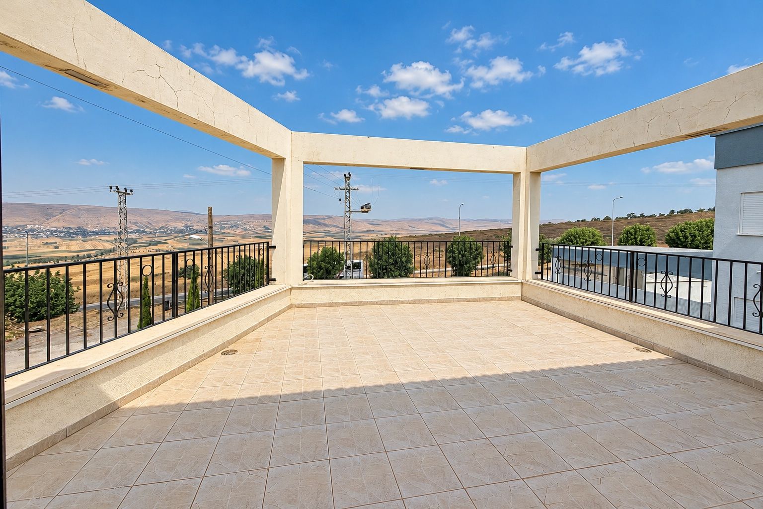 וילה במגרש פינתי עם נוף פתוח בפוריה עילית — תמונה 7