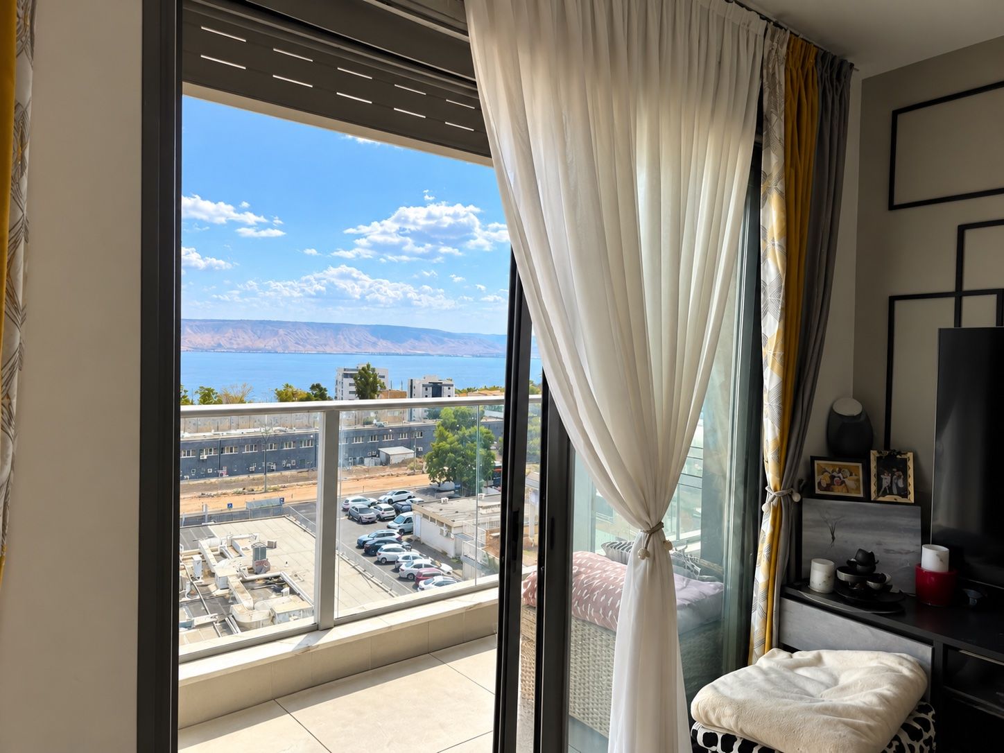 Appartement 4 pièces avec vue sur le lac à Tibériade — photo 8