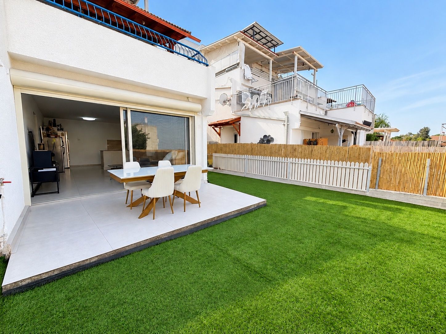 Appartement-jardin rénové avec grande cour à Tibériade — photo 8