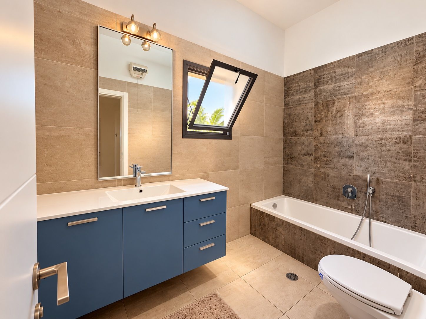 Villa de plain-pied sur 1 000 m² avec piscine à Poria Illit — photo 8