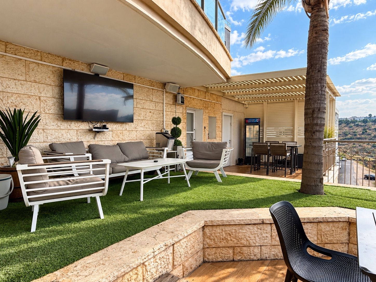 Renovated Garden Apartment with Lake View in Tiberias — photo 9