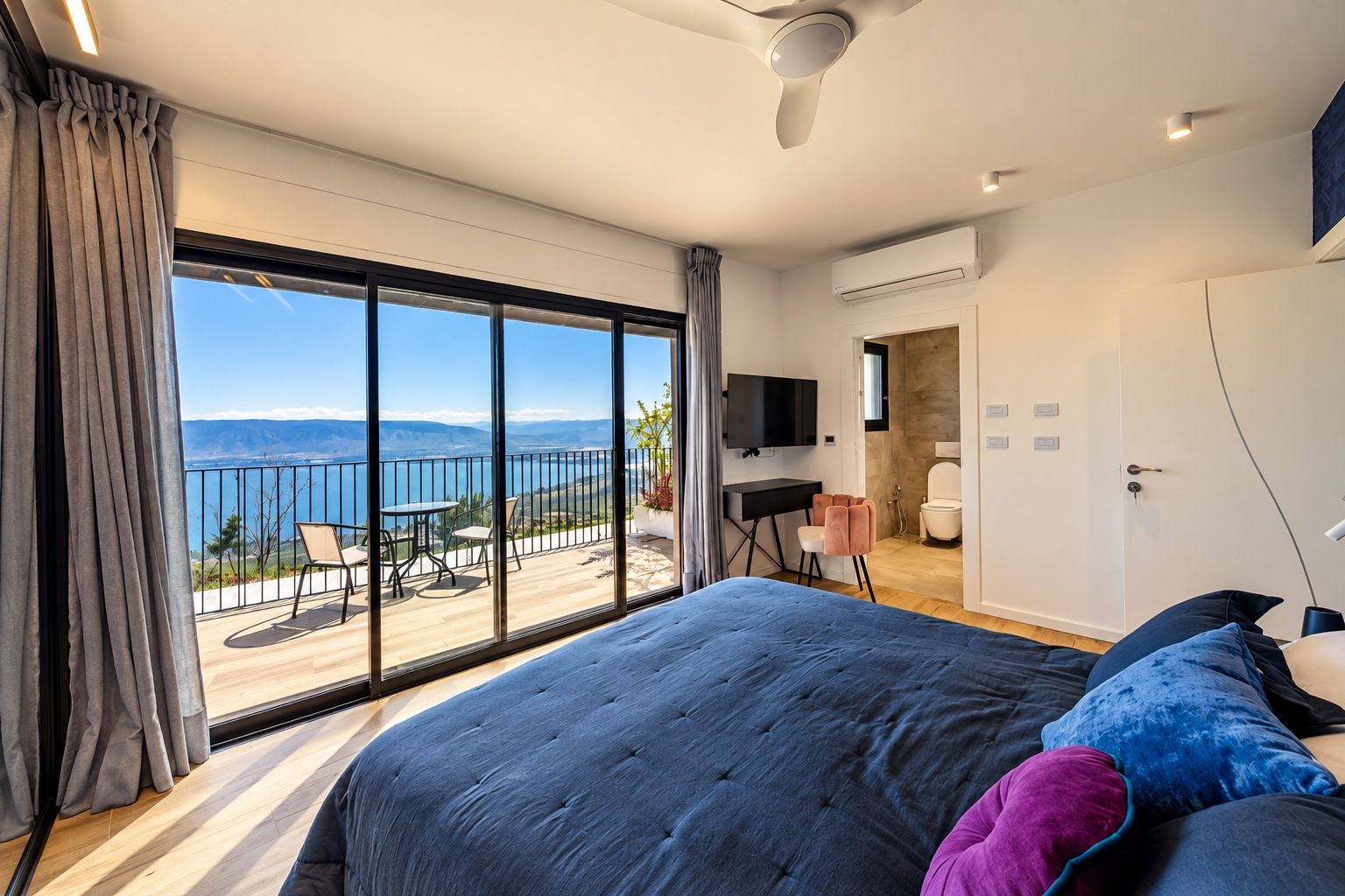 Exceptional Villa in Poria Illit — Panoramic View over the Sea of Galilee — photo 9