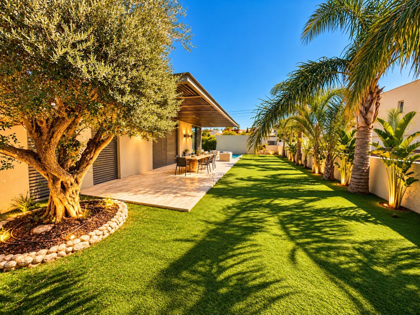 Villa de plain-pied sur 1 000 m² avec piscine à Poria Illit — photo 9