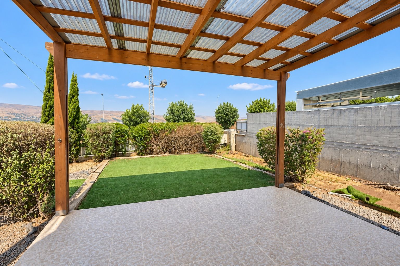 וילה במגרש פינתי עם נוף פתוח בפוריה עילית — תמונה 9