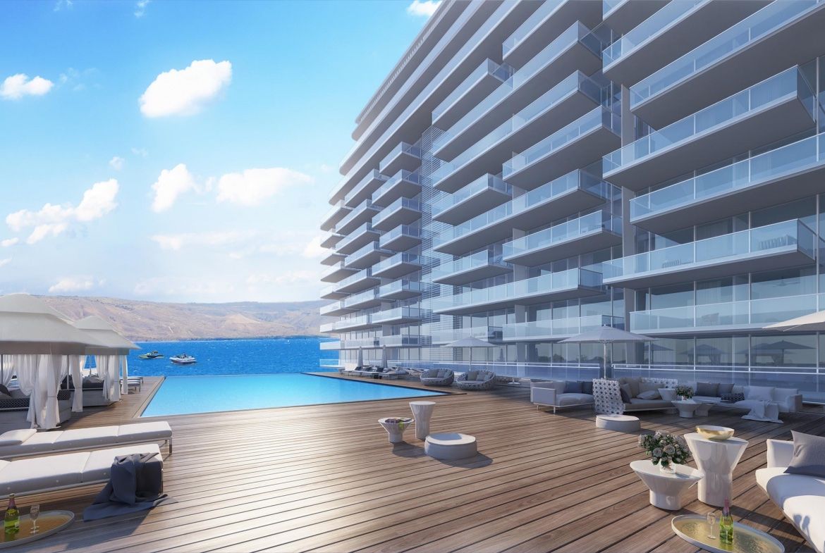 Lakefront Mini Penthouse with Large Terrace in Tiberias — photo 10
