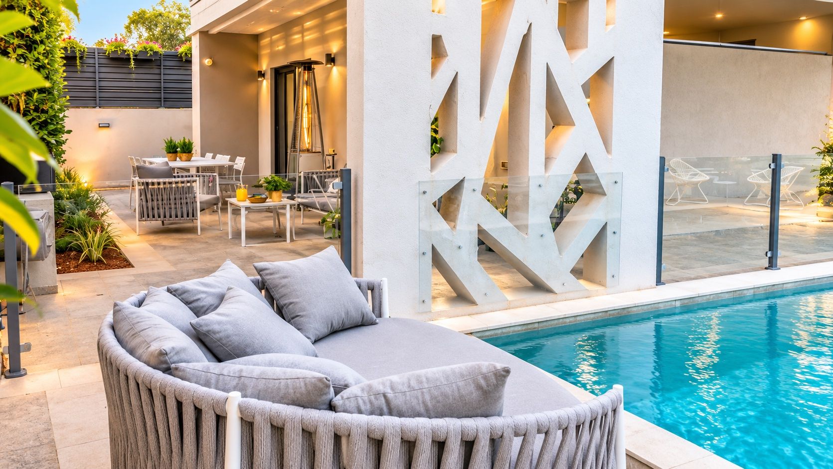 Villa meublée avec piscine chauffée à Rosh Pina — photo 10