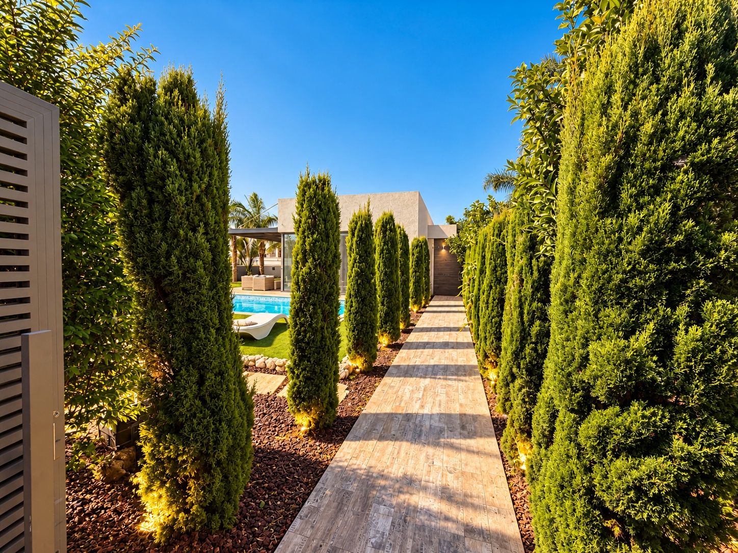 Villa de plain-pied sur 1 000 m² avec piscine à Poria Illit — photo 10