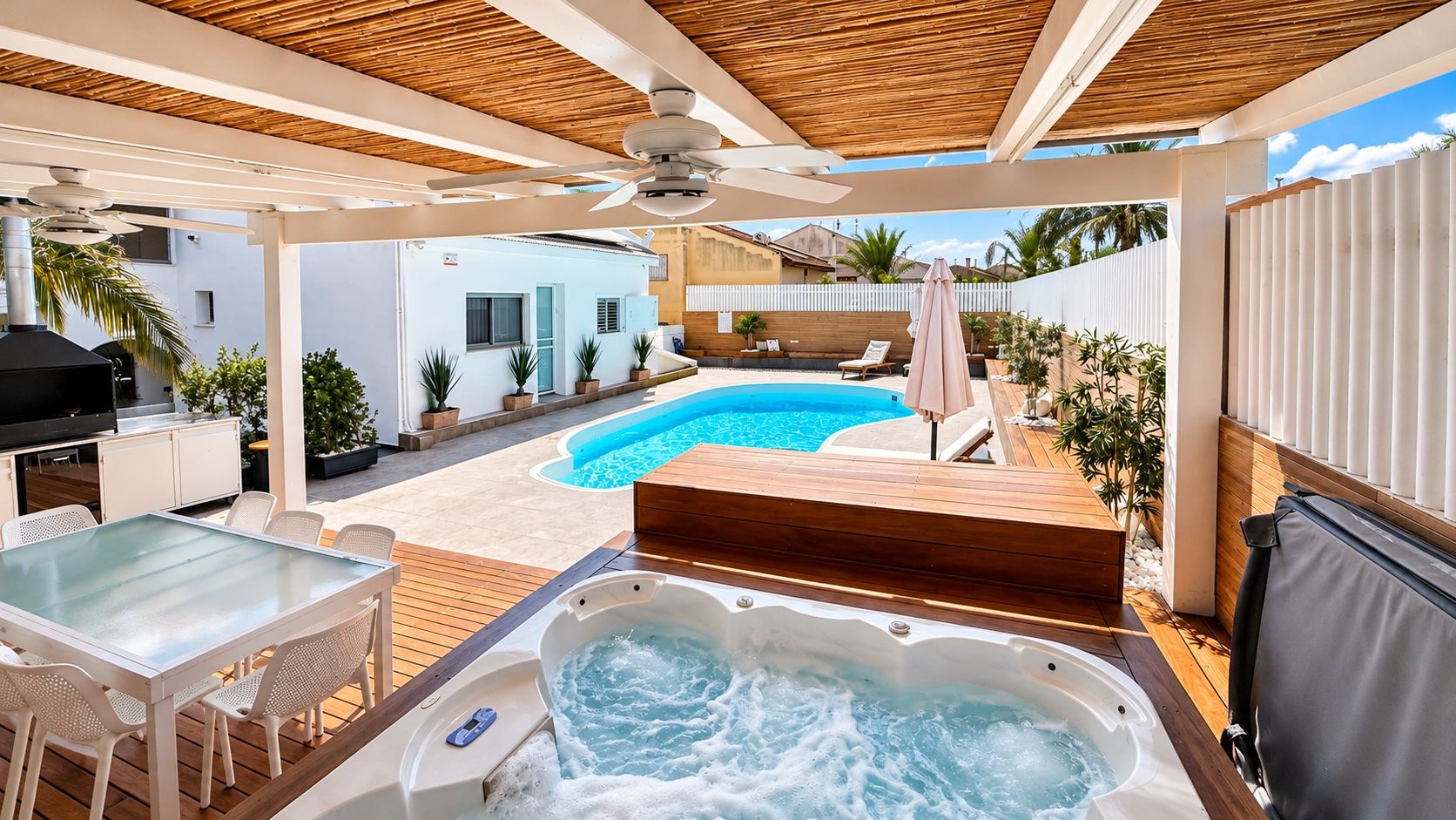 Villa avec piscine et deux suites d’hôtes à Givat Avni — photo 11