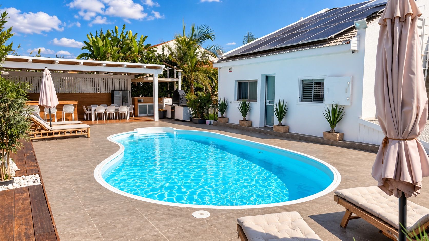 Villa avec piscine et deux suites d’hôtes à Givat Avni — photo 15