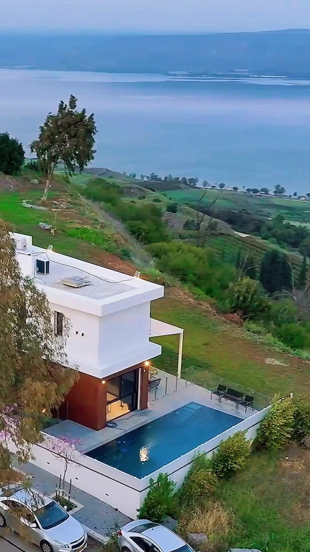 Aperçu de la vidéo : Visite vidéo — villa d’exception à Poria Illit, vue sur le lac de Tibériade